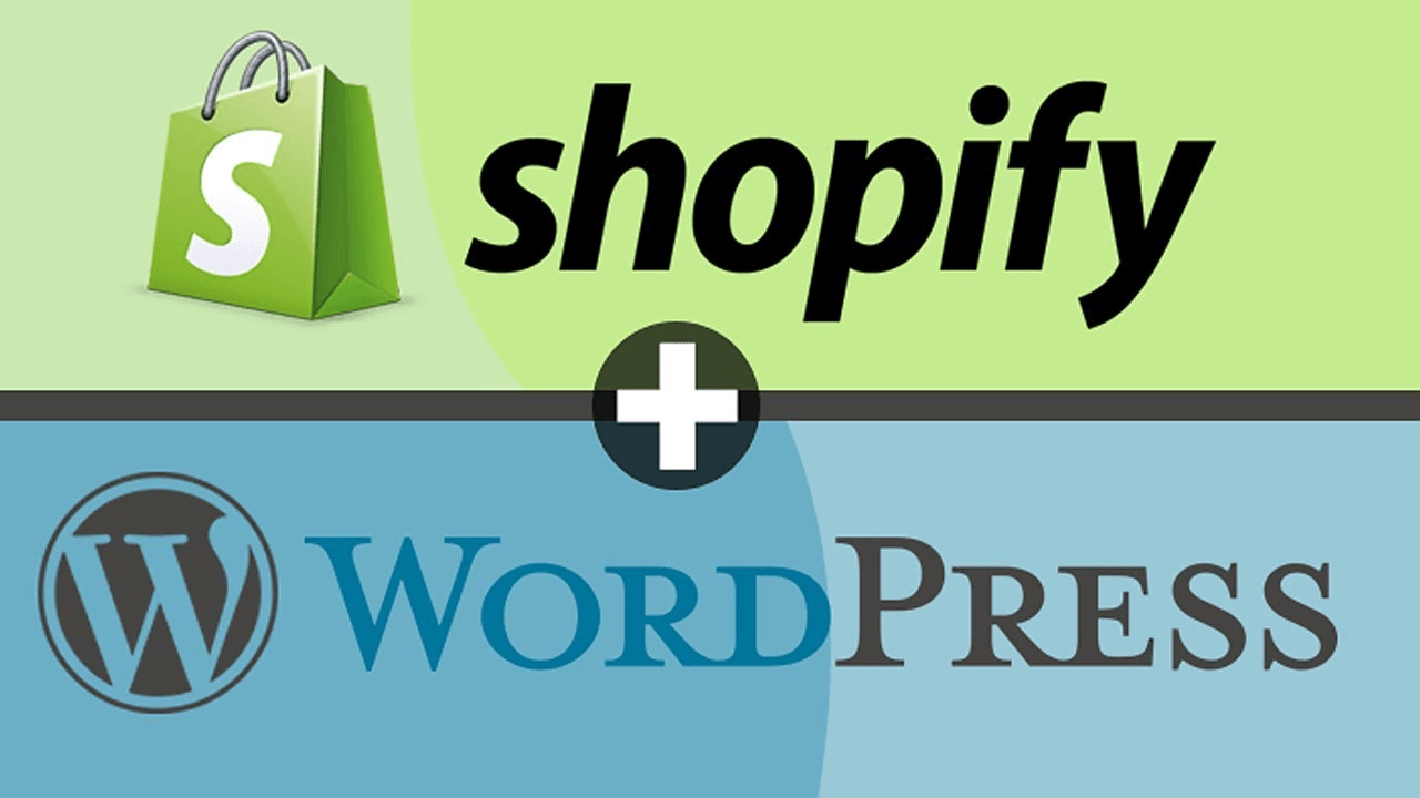 Shopify and WordPress